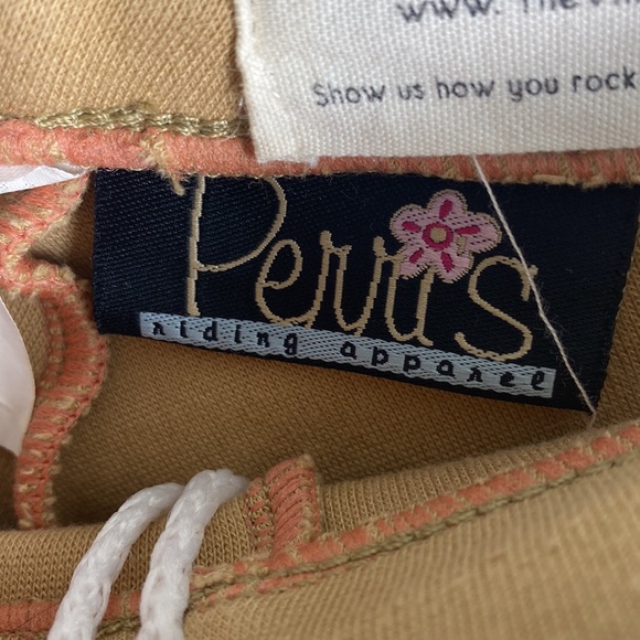 Perri’s Riding Apparel Pull-On Knee Patch Breeches Size Small - Picture 6 of 7